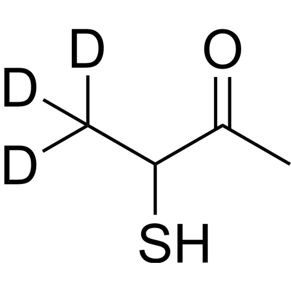 3-Mercapto-2-butanone-d3 1335436-52-6